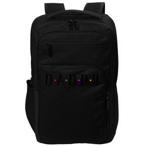 Daddy Matching Family Pajama Gift Impact Tech Backpack