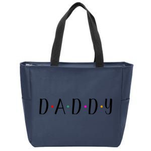 Daddy Matching Family Pajama Gift Zip Tote Bag