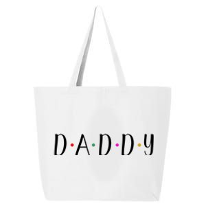 Daddy Matching Family Pajama Gift 25L Jumbo Tote