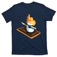 Dabbing Marshmallow Funny Smores Camping Dab Camper Gifts T-Shirt