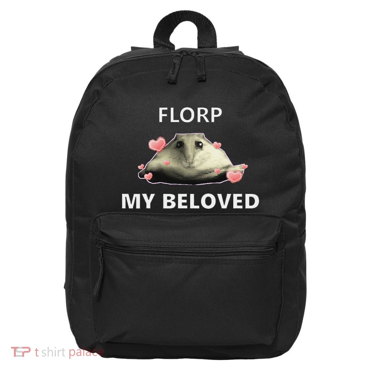 Dank Meme Florp My Beloved 16 in Basic Backpack