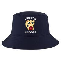Dungeon Meowster Funny Nerdy Cat D20 RPG Fantasy Game Master Cool Comfort Performance Bucket Hat