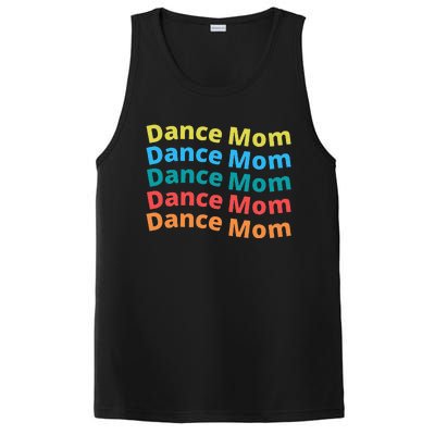 Dance Mom Funny Dance Mom Mother's Day (2) PosiCharge Competitor Tank