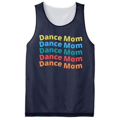 Dance Mom Funny Dance Mom Mother's Day (2) Mesh Reversible Basketball Jersey Tank