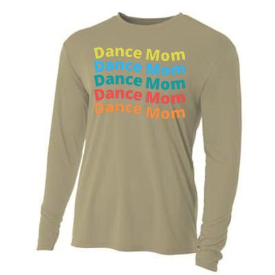 Dance Mom Funny Dance Mom Mother's Day (2) Cooling Performance Long Sleeve Crew