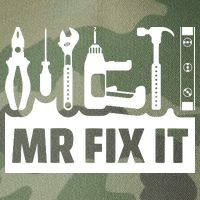 Dad Mr Fix It Funny Fathers Day For Father Of A Son Daddy Legacy Tie Dye Trucker Hat