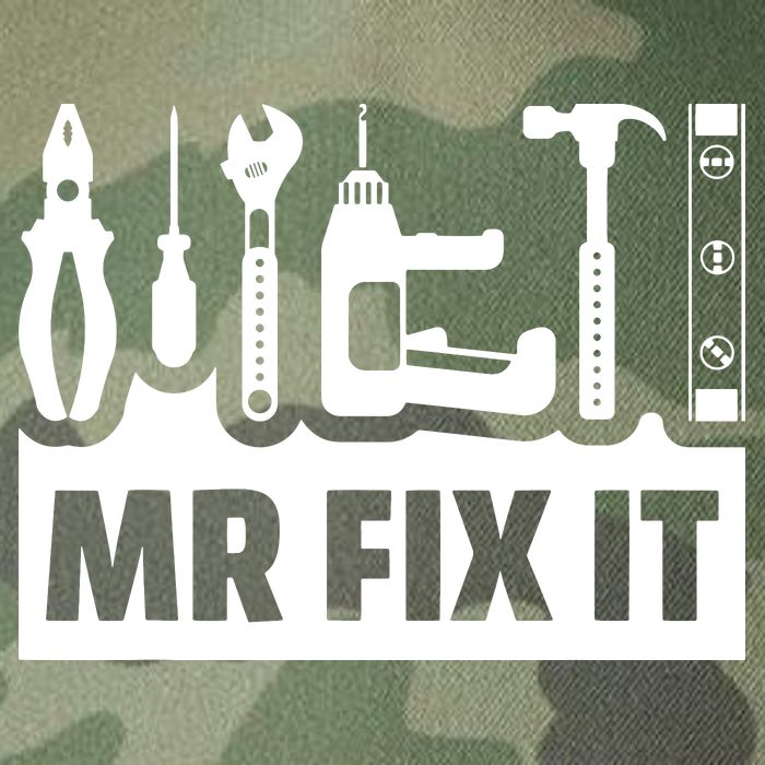 Dad Mr Fix It Funny Fathers Day For Father Of A Son Daddy Legacy Tie Dye Trucker Hat