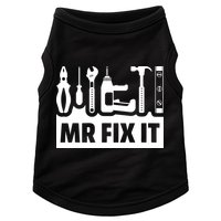 Dad Mr Fix It Funny Fathers Day For Father Of A Son Daddy Doggie Tank
