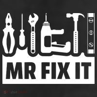 Dad Mr Fix It Funny Fathers Day For Father Of A Son Daddy Adult Drive Performance Visor