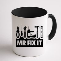 Dad Mr Fix It Funny Fathers Day For Father Of A Son Daddy Mug
