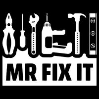 Dad Mr Fix It Funny Fathers Day For Father Of A Son Daddy 16 in Basic Backpack