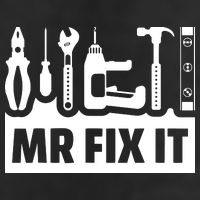 Dad Mr Fix It Funny Fathers Day For Father Of A Son Daddy Microfiber Hand Towel
