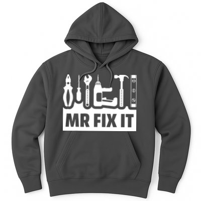 Dad Mr Fix It Funny Fathers Day For Father Of A Son Daddy Hoodie