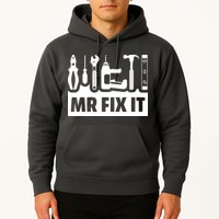 Dad Mr Fix It Funny Fathers Day For Father Of A Son Daddy Hoodie