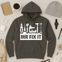 Dad Mr Fix It Funny Fathers Day For Father Of A Son Daddy Hoodie