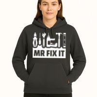 Dad Mr Fix It Funny Fathers Day For Father Of A Son Daddy Hoodie