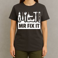 Dad Mr Fix It Funny Fathers Day For Father Of A Son Daddy T-Shirt
