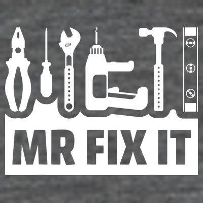 Dad Mr Fix It Funny Fathers Day For Father Of A Son Daddy T-Shirt