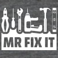 Dad Mr Fix It Funny Fathers Day For Father Of A Son Daddy Backpack