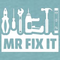 Dad Mr Fix It Funny Fathers Day For Father Of A Son Daddy Sueded Cloud Jersey T-Shirt