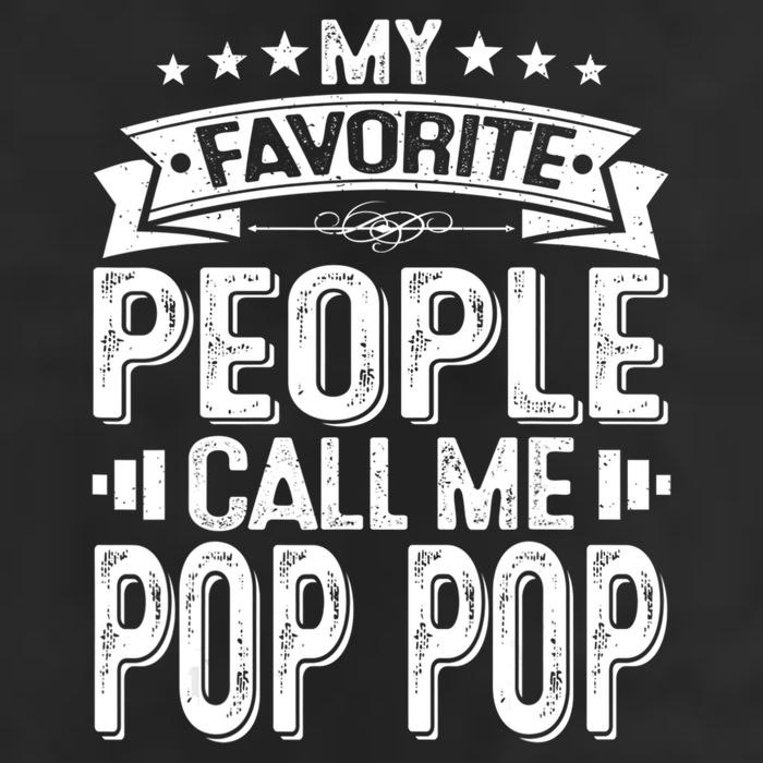 Distressed My Favorite People Call Me Pop Pop Retro Adult Drive Performance Visor