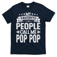 Distressed My Favorite People Call Me Pop Pop Retro T-Shirt