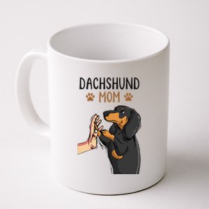 Dachshund Mom Funny Weenie Mama Dog Lover  Coffee Mug