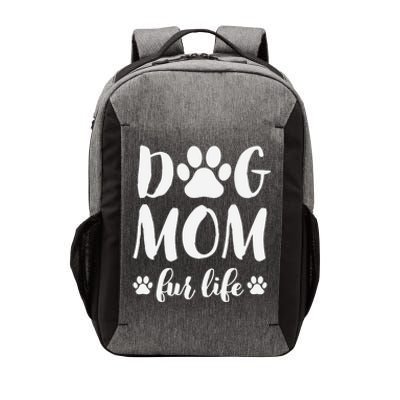 Dog Mom Fur Life Mothers Day Gift for Wo Wife Dogs Vector Backpack