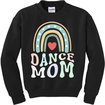 Dance Mom Funny Dance Mom Mother's Day Kids Sweatshirt