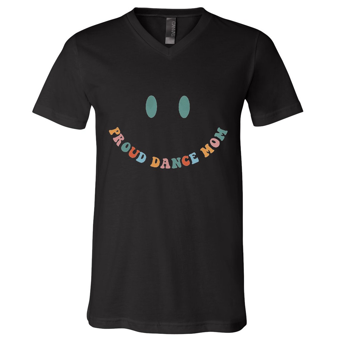 Dance Mom Funny Dance Mom MotherS Day V-Neck T-Shirt