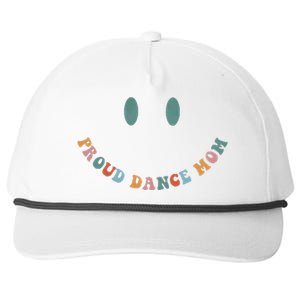 Dance Mom Funny Dance Mom MotherS Day Snapback Five-Panel Rope Hat