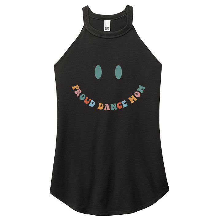 Dance Mom Funny Dance Mom MotherS Day Women's Perfect Tri Rocker Tank