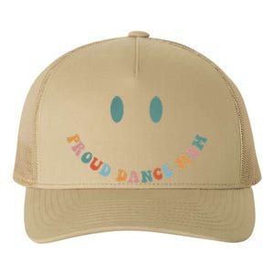 Dance Mom Funny Dance Mom MotherS Day Yupoong Adult 5-Panel Trucker Hat