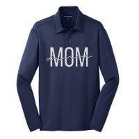 Dance Mom Funny Dance Mom MotherS Day Silk Touch Performance Long Sleeve Polo