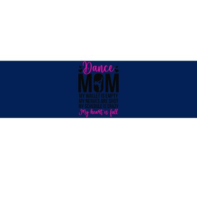 Dance Mom Funny Dancing Mom Of A Dancer Mama Dance Mother Bumper Sticker