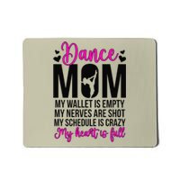 Dance Mom Funny Dancing Mom Of A Dancer Mama Dance Mother Mousepad