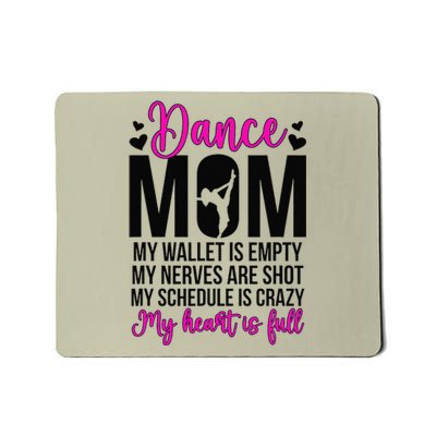 Dance Mom Funny Dancing Mom Of A Dancer Mama Dance Mother Mousepad