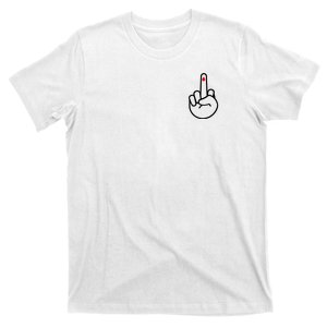 Diabetes Middle Finger T-Shirt