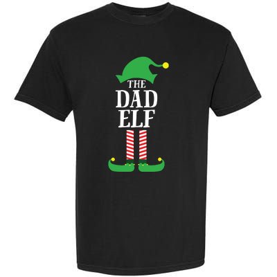 Dad Matching Family Group Christmas Garment-Dyed Heavyweight T-Shirt