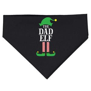 Dad Matching Family Group Christmas USA-Made Doggie Bandana