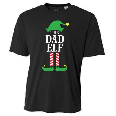 Dad Matching Family Group Christmas Cooling Performance Crew T-Shirt