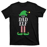 Dad Matching Family Group Christmas T-Shirt