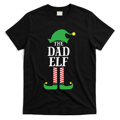 Dad Matching Family Group Christmas T-Shirt