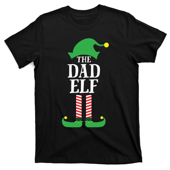 Dad Matching Family Group Christmas T-Shirt