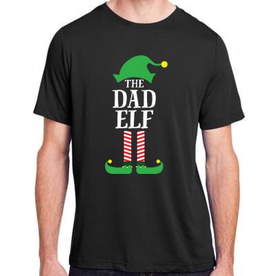 Dad Matching Family Group Christmas Adult ChromaSoft Performance T-Shirt