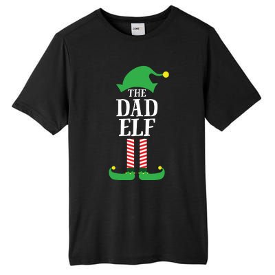 Dad Matching Family Group Christmas Tall Fusion ChromaSoft Performance T-Shirt