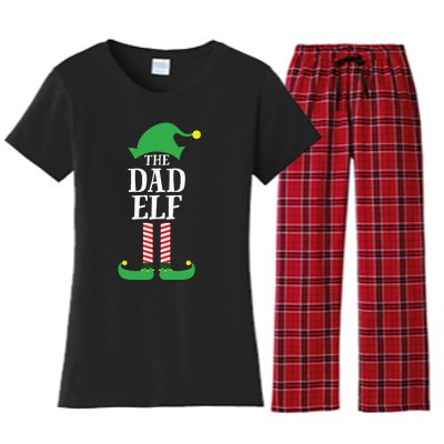 Dad Matching Family Group Christmas Women's Flannel Pajama Set