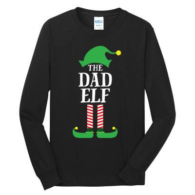 Dad Matching Family Group Christmas Tall Long Sleeve T-Shirt