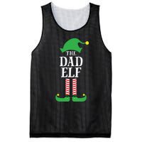 Dad Matching Family Group Christmas Mesh Reversible Basketball Jersey Tank