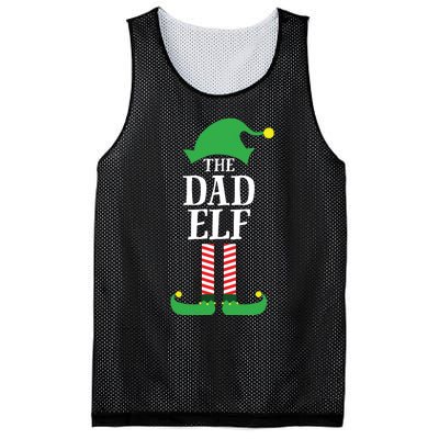 Dad Matching Family Group Christmas Mesh Reversible Basketball Jersey Tank